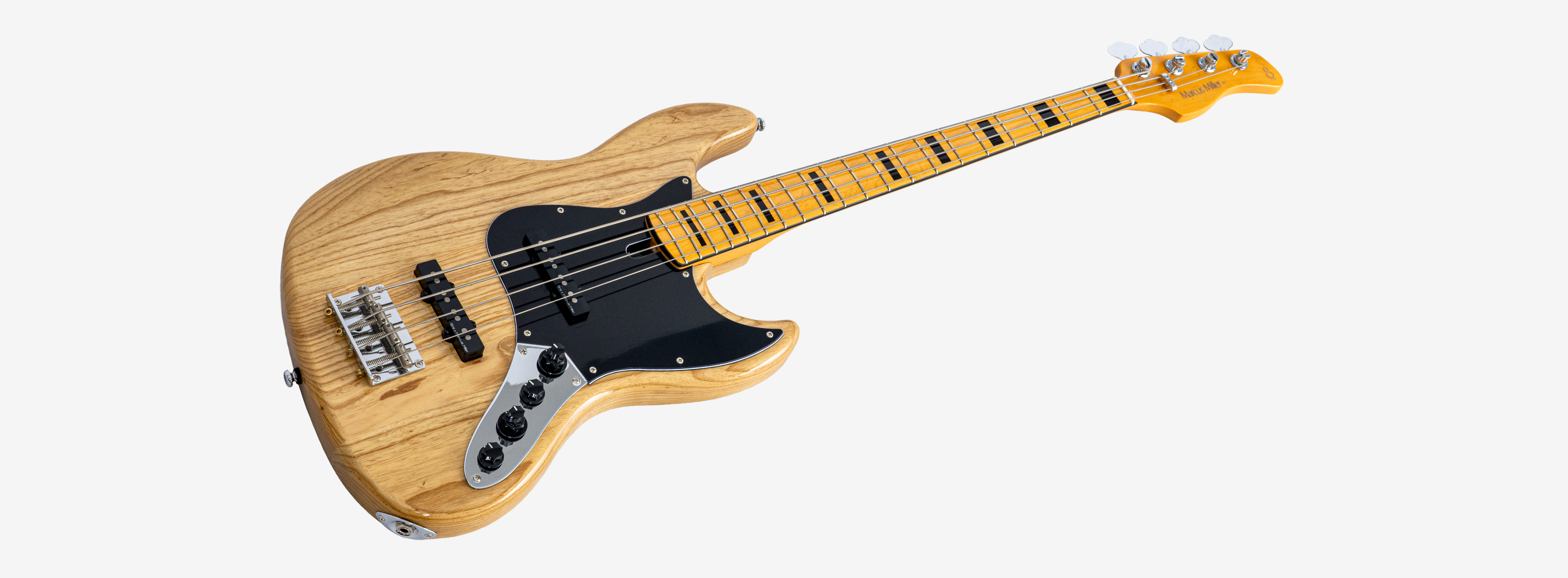 Sire V7VN S4 Marcus Miller Vintage Ash New Gen 4-snarige actieve basgitaar natural