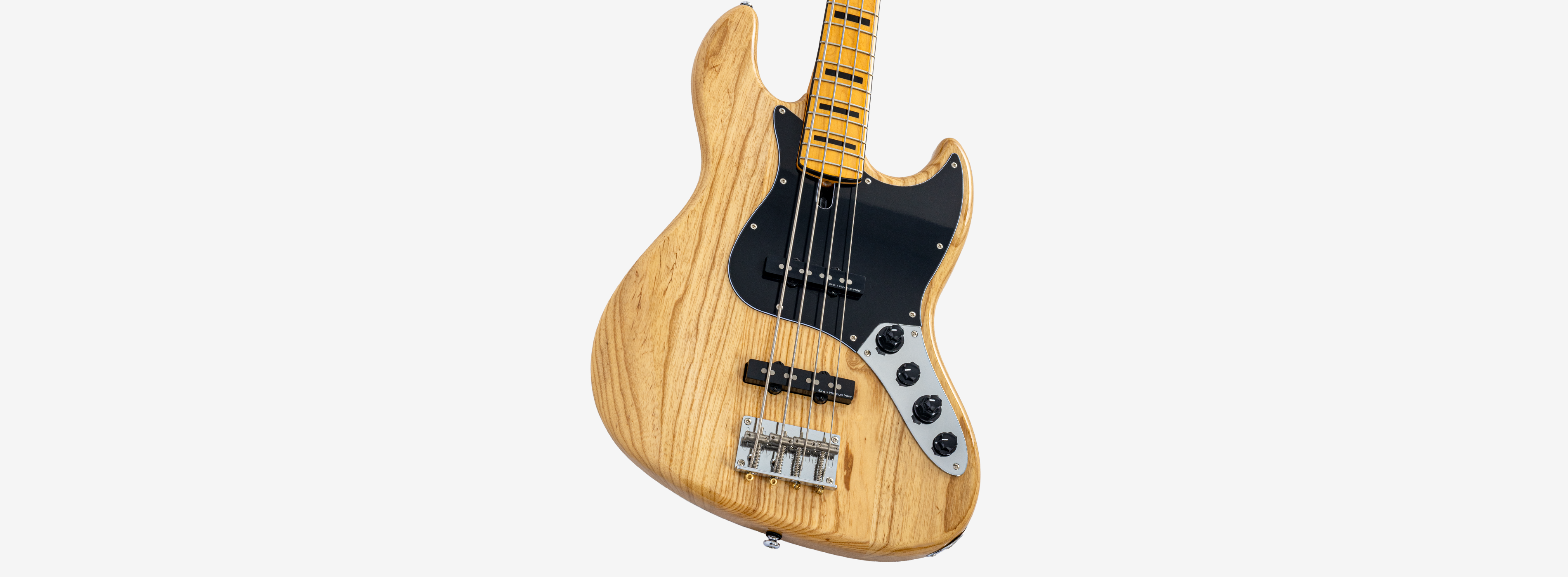 Sire V7VN S4 Marcus Miller Vintage Ash New Gen 4-snarige actieve basgitaar natural