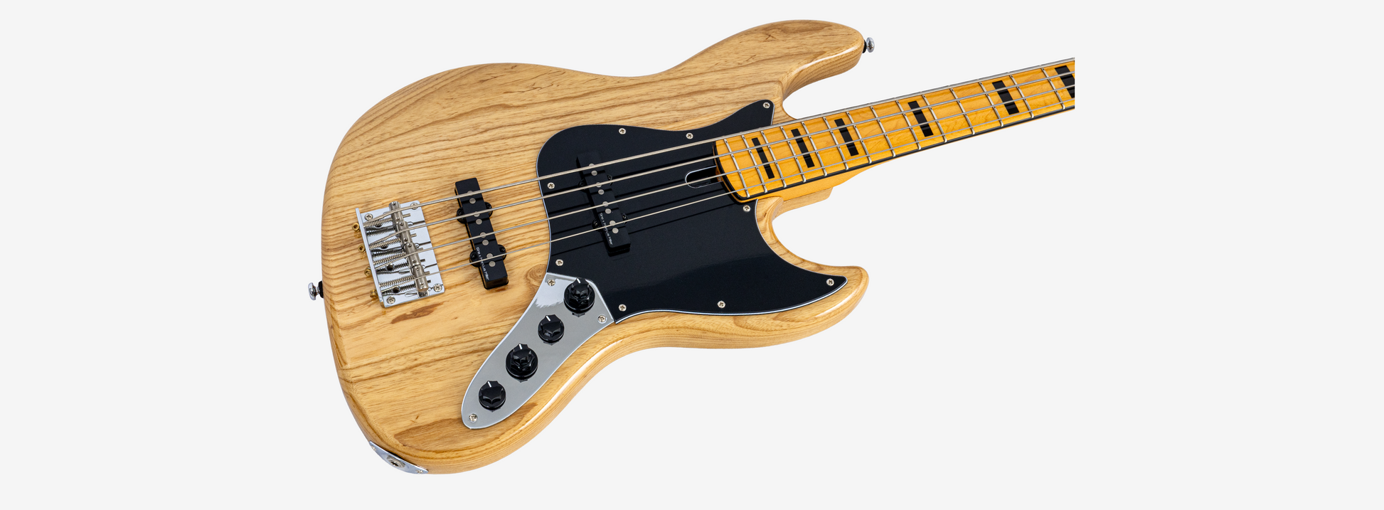 Sire V7VN S4 Marcus Miller Vintage Ash New Gen 4-snarige actieve basgitaar natural