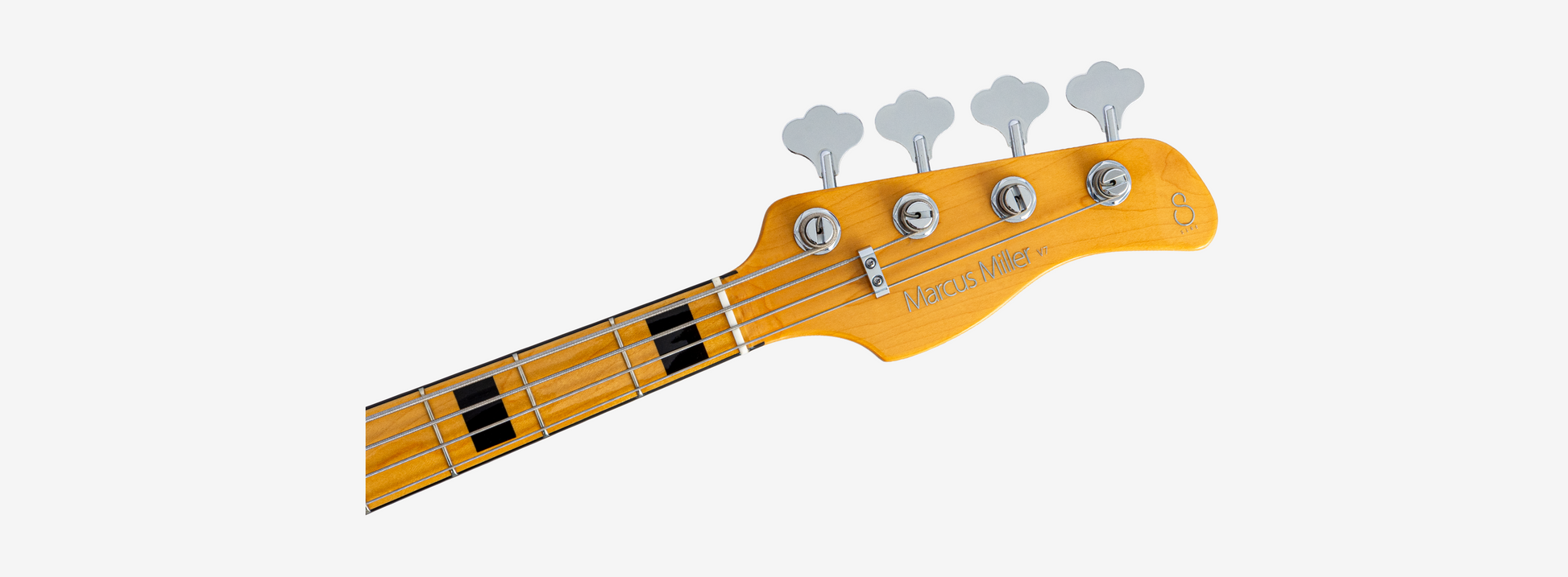Sire V7VN S4 Marcus Miller Vintage Ash New Gen 4-snarige actieve basgitaar natural
