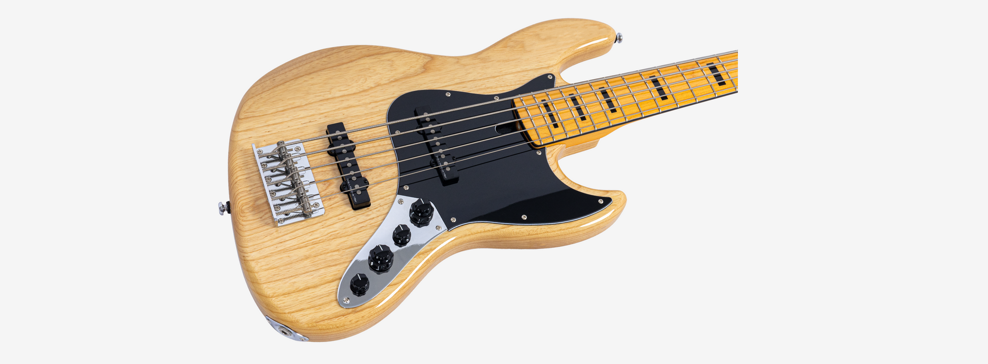 Sire V7VN S5 Marcus Miller Vintage Ash New Gen 5-snarige actieve basgitaar natural