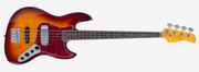 Sire V7VN A4 Marcus Miller Vintage New Gen 4-snarige actieve basgitaar tobacco sunburst