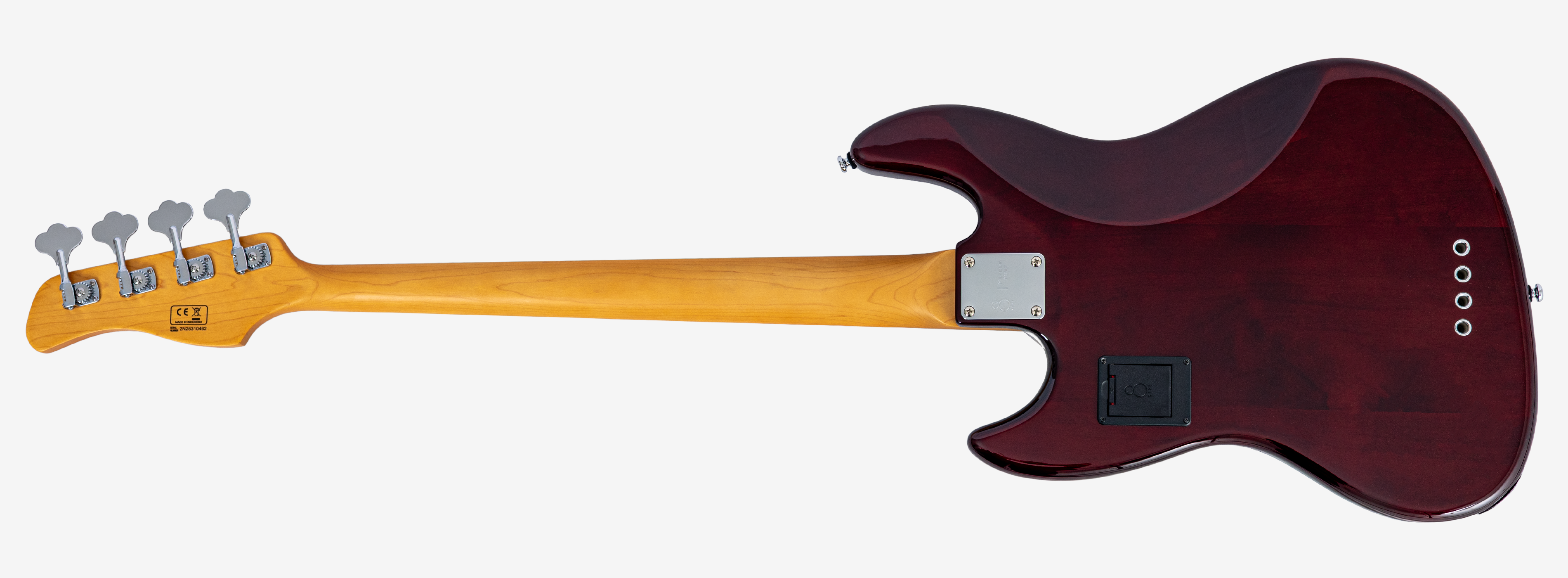 Sire V7VN A4 Marcus Miller Vintage New Gen 4-snarige actieve basgitaar tobacco sunburst