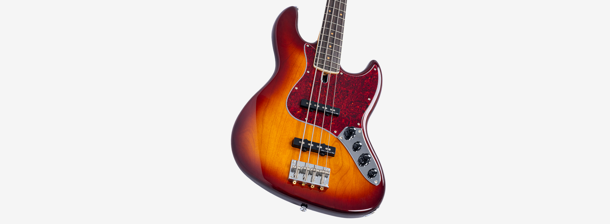 Sire V7VN A4 Marcus Miller Vintage New Gen 4-snarige actieve basgitaar tobacco sunburst