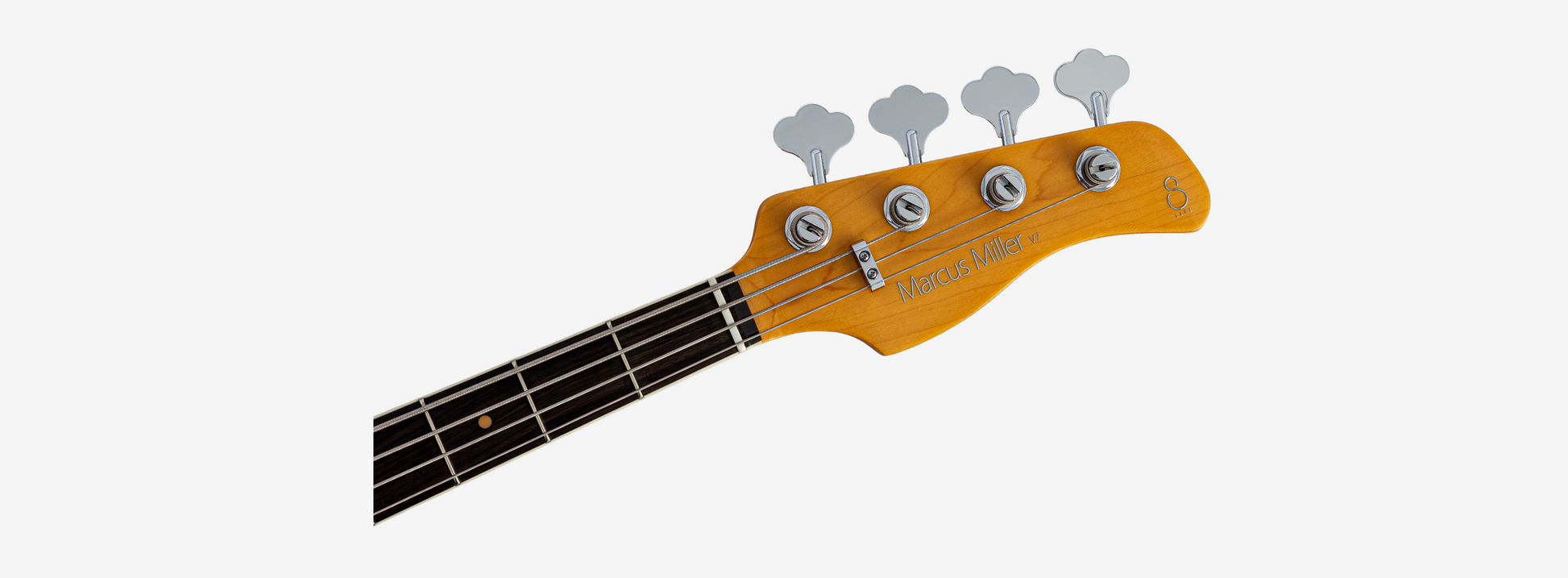 Sire V7VN A4 Marcus Miller Vintage New Gen 4-snarige actieve basgitaar tobacco sunburst