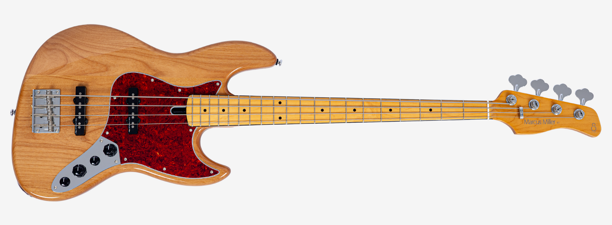 Sire V7VN A4 Marcus Miller Vintage New Gen 4-snarige actieve basgitaar natural