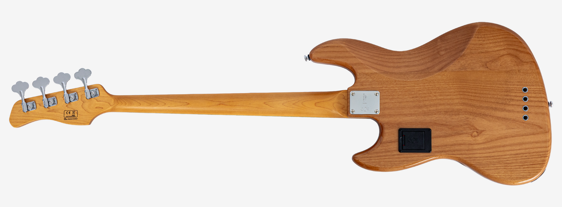 Sire V7VN A4 Marcus Miller Vintage New Gen 4-snarige actieve basgitaar natural