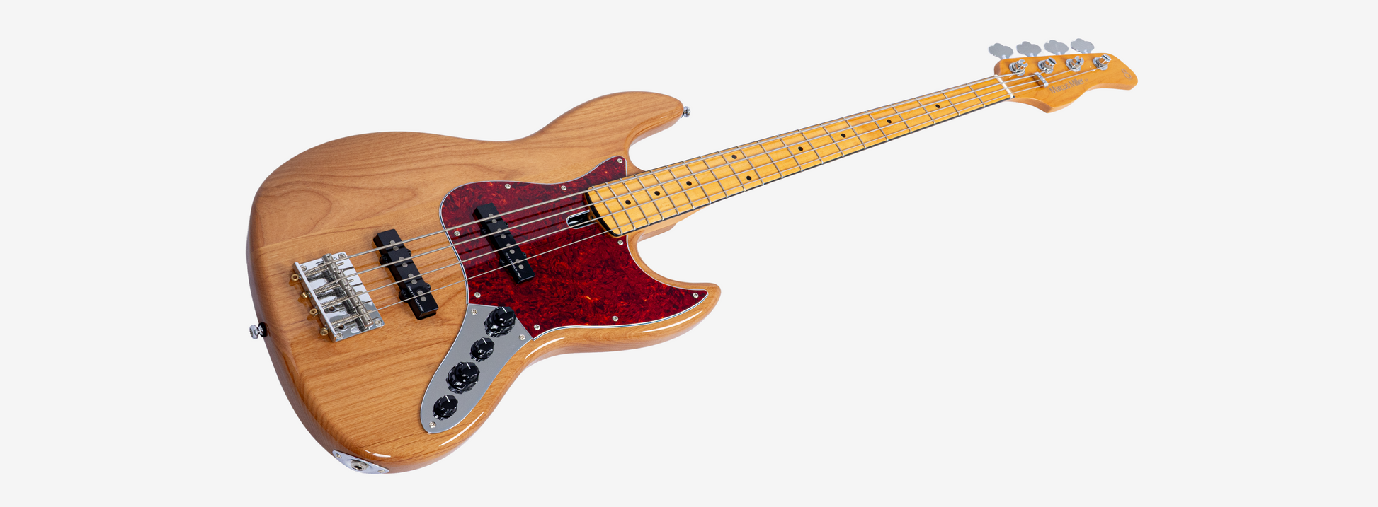 Sire V7VN A4 Marcus Miller Vintage New Gen 4-snarige actieve basgitaar natural