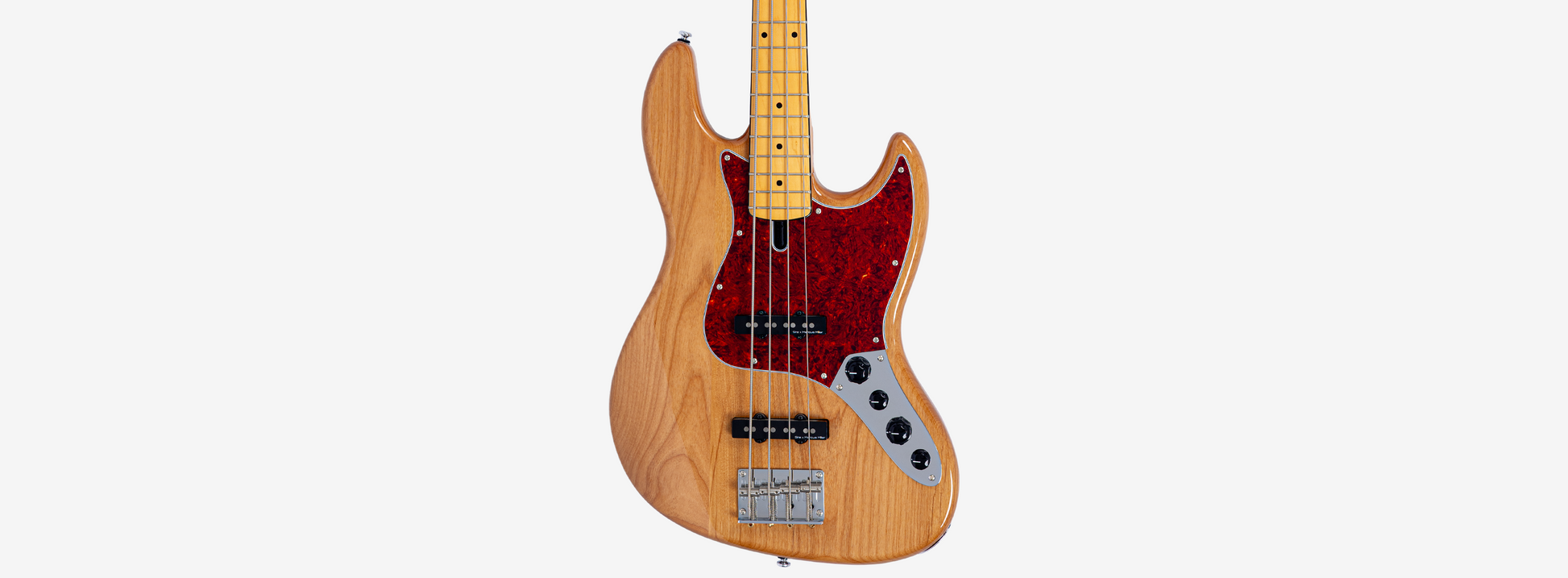 Sire V7VN A4 Marcus Miller Vintage New Gen 4-snarige actieve basgitaar natural