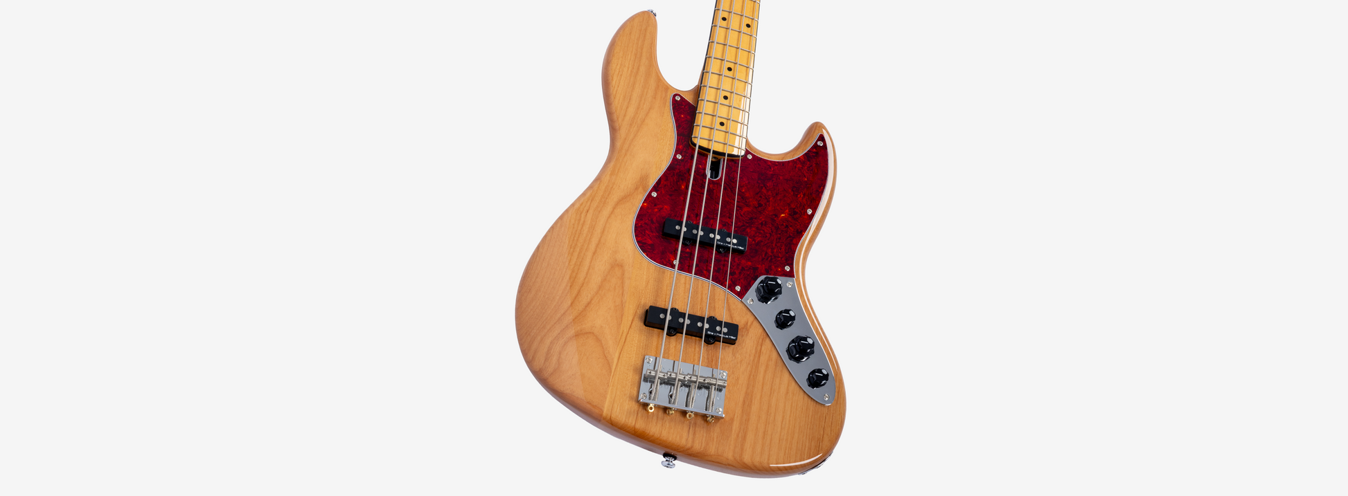 Sire V7VN A4 Marcus Miller Vintage New Gen 4-snarige actieve basgitaar natural