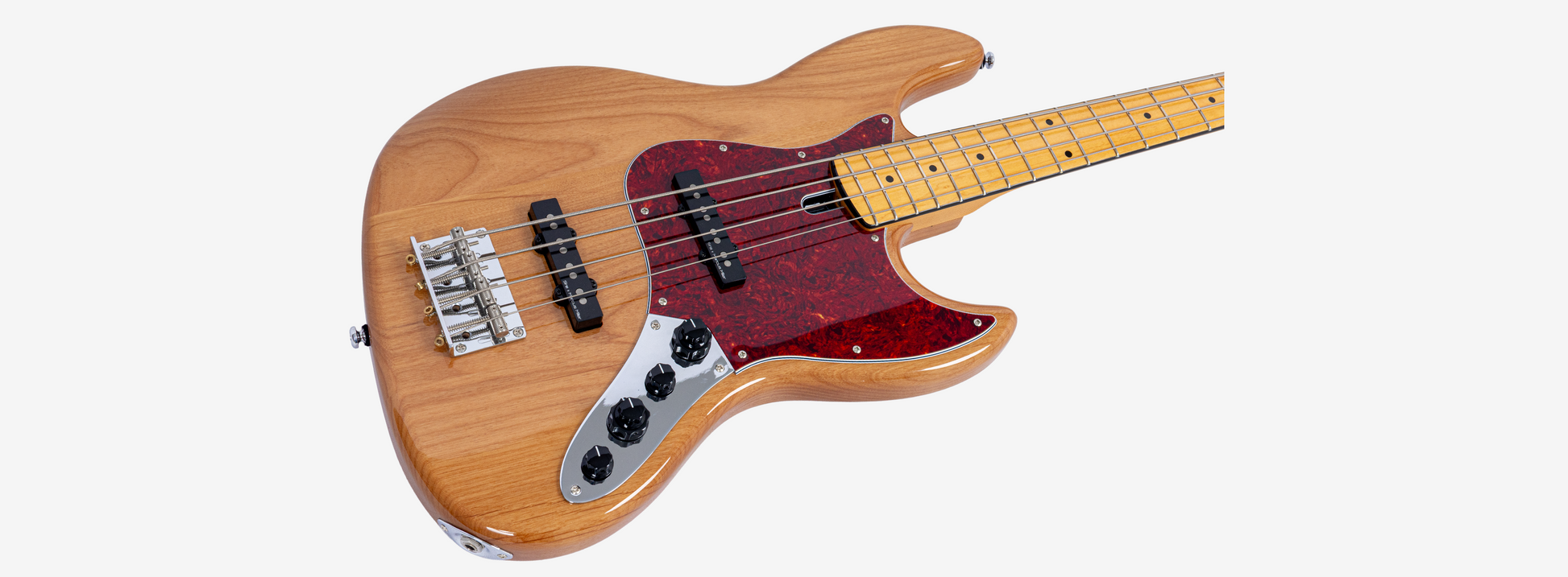 Sire V7VN A4 Marcus Miller Vintage New Gen 4-snarige actieve basgitaar natural