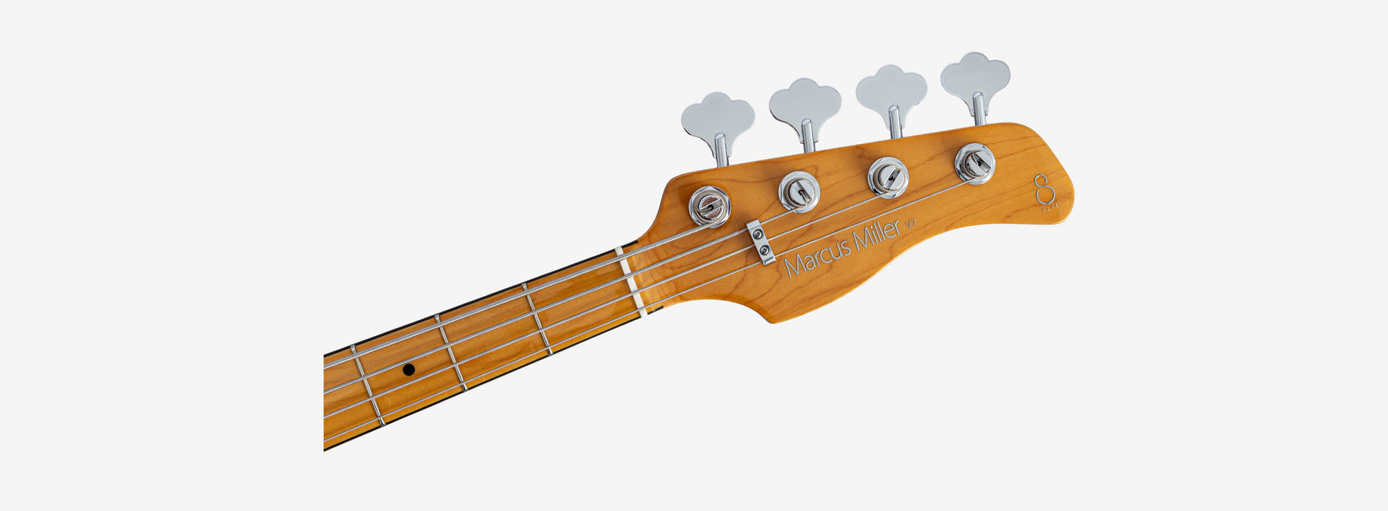 Sire V7VN A4 Marcus Miller Vintage New Gen 4-snarige actieve basgitaar natural