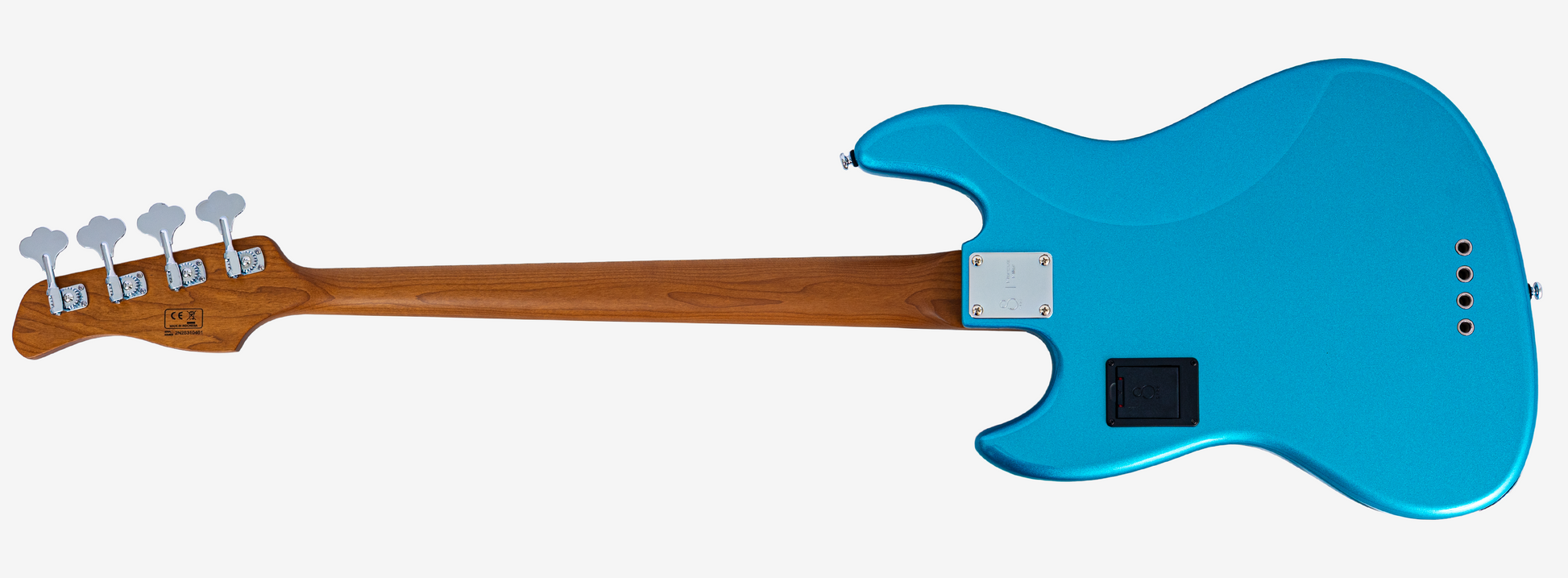 Sire V7VN A4 Marcus Miller Vintage New Gen 4-snarige actieve basgitaar tide pool