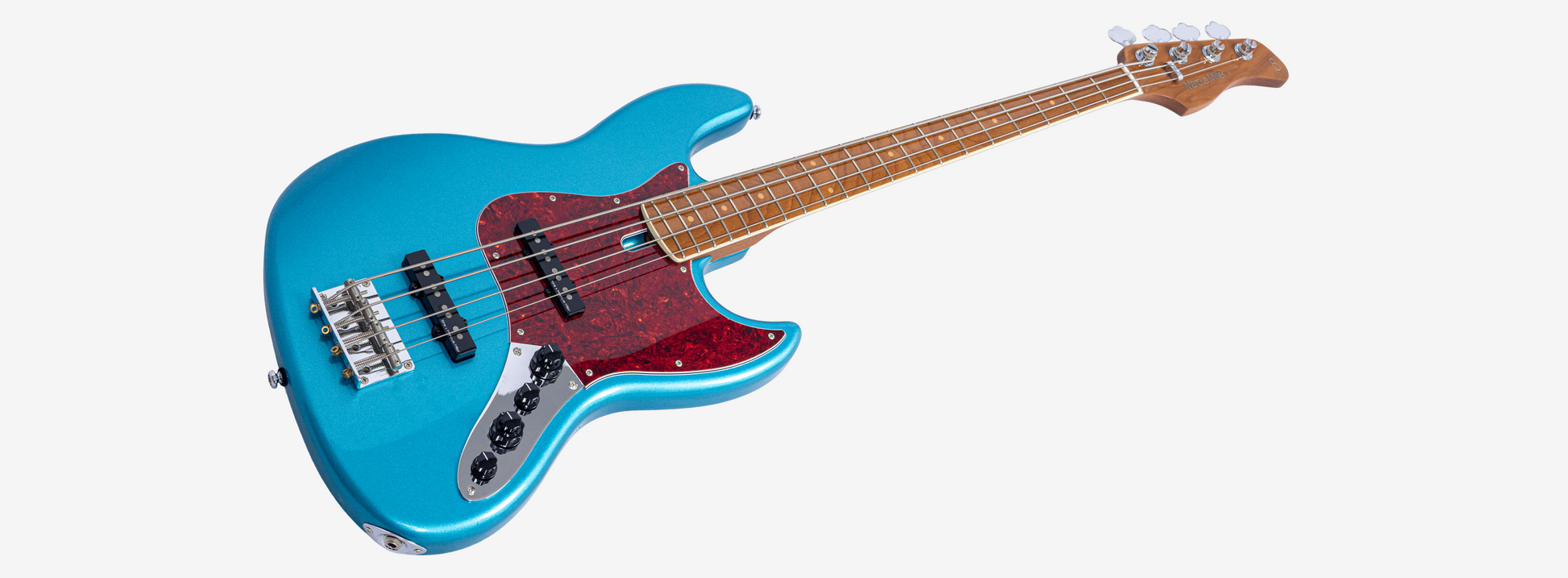 Sire V7VN A4 Marcus Miller Vintage New Gen 4-snarige actieve basgitaar tide pool