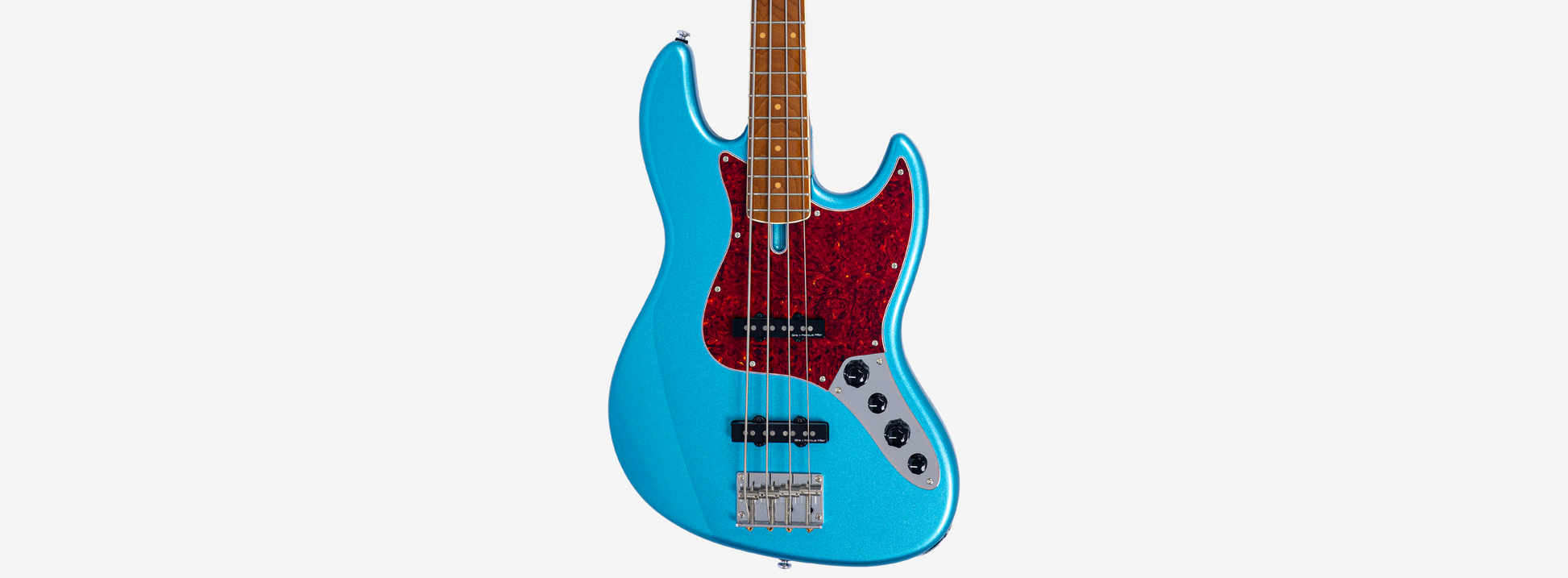 Sire V7VN A4 Marcus Miller Vintage New Gen 4-snarige actieve basgitaar tide pool