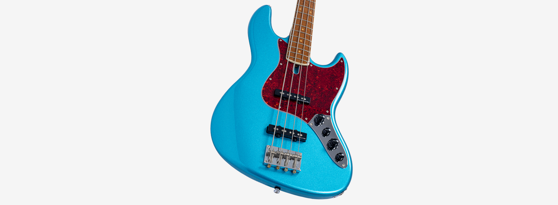 Sire V7VN A4 Marcus Miller Vintage New Gen 4-snarige actieve basgitaar tide pool