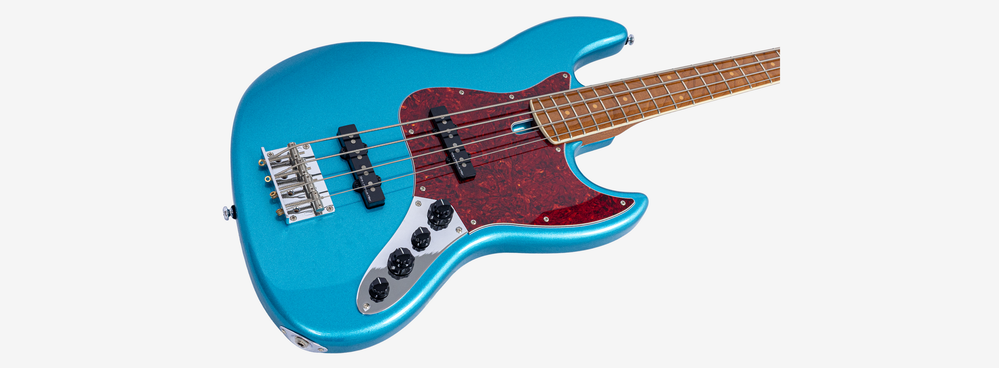 Sire V7VN A4 Marcus Miller Vintage New Gen 4-snarige actieve basgitaar tide pool