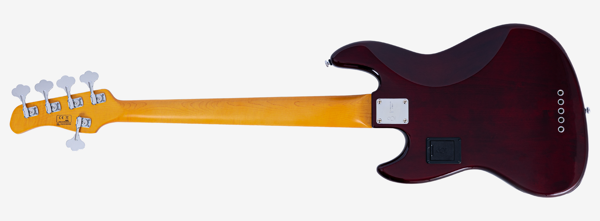Sire V7VN A5 Marcus Miller Vintage New Gen 5-snarige actieve basgitaar tobacco sunburst