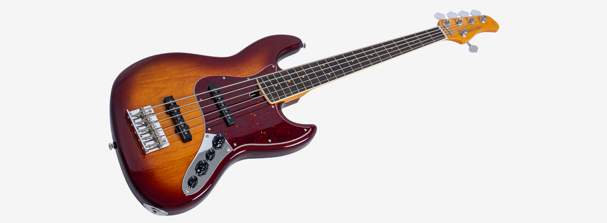 Sire V7VN A5 Marcus Miller Vintage New Gen 5-snarige actieve basgitaar tobacco sunburst