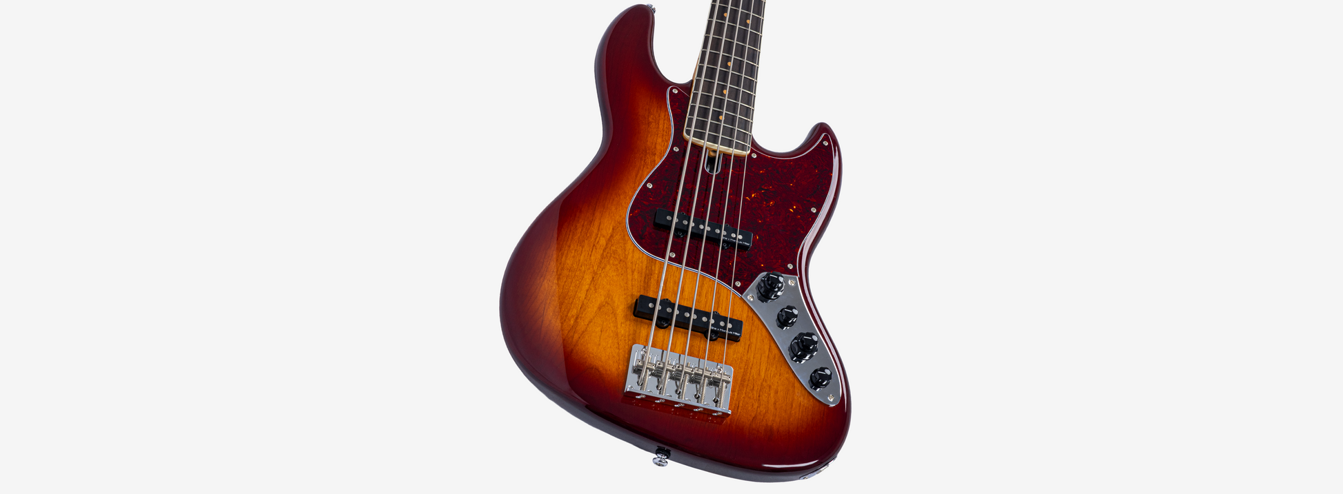 Sire V7VN A5 Marcus Miller Vintage New Gen 5-snarige actieve basgitaar tobacco sunburst
