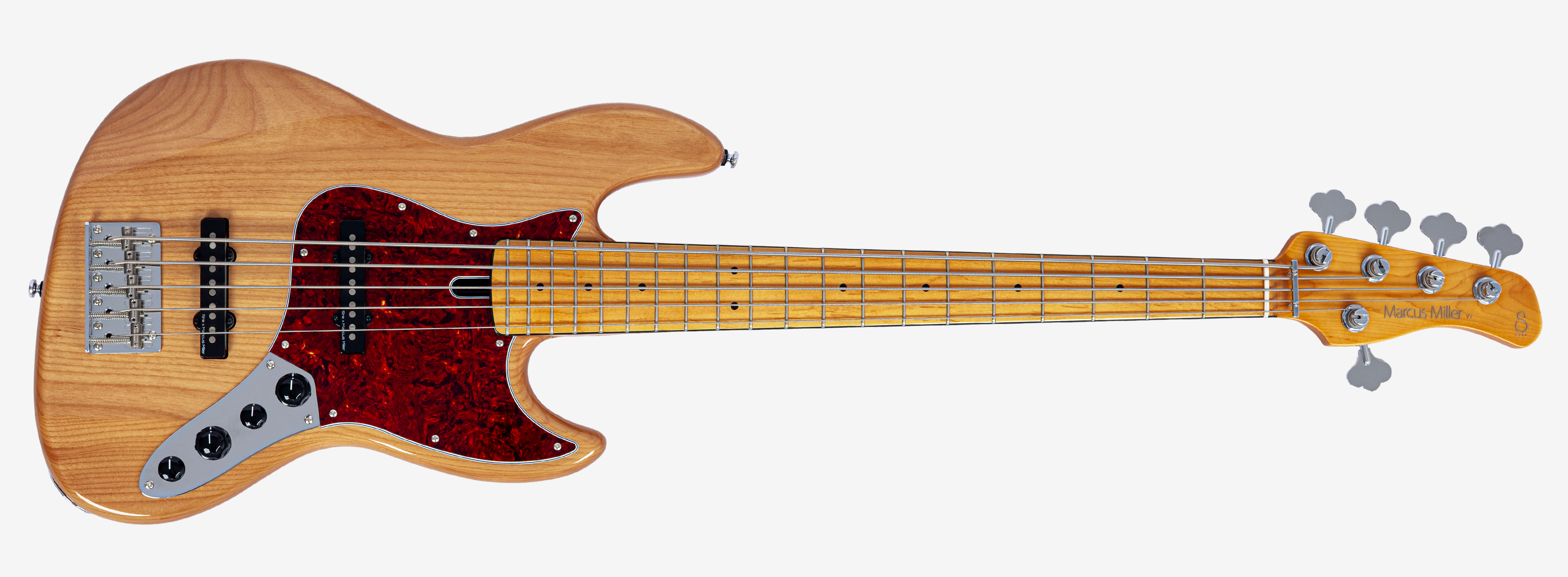 Sire V7VN A5 Marcus Miller Vintage New Gen 5-snarige actieve basgitaar natural