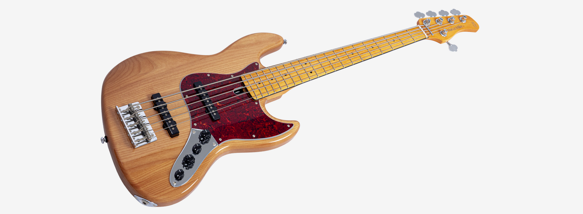 Sire V7VN A5 Marcus Miller Vintage New Gen 5-snarige actieve basgitaar natural