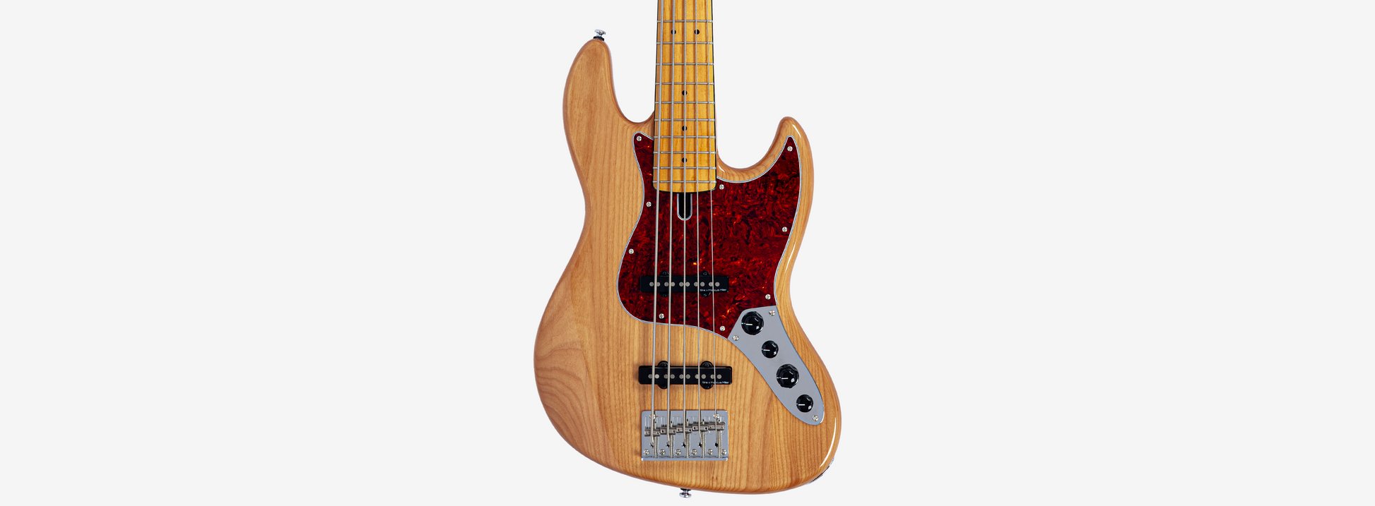 Sire V7VN A5 Marcus Miller Vintage New Gen 5-snarige actieve basgitaar natural