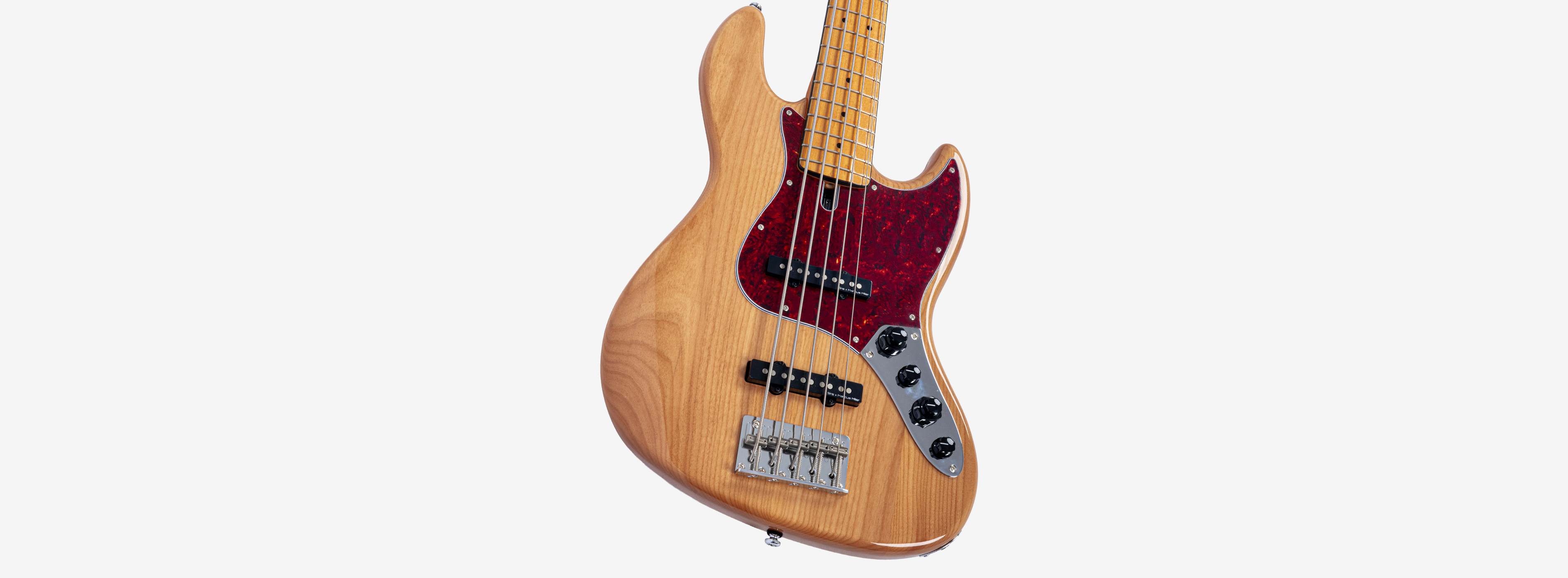Sire V7VN A5 Marcus Miller Vintage New Gen 5-snarige actieve basgitaar natural