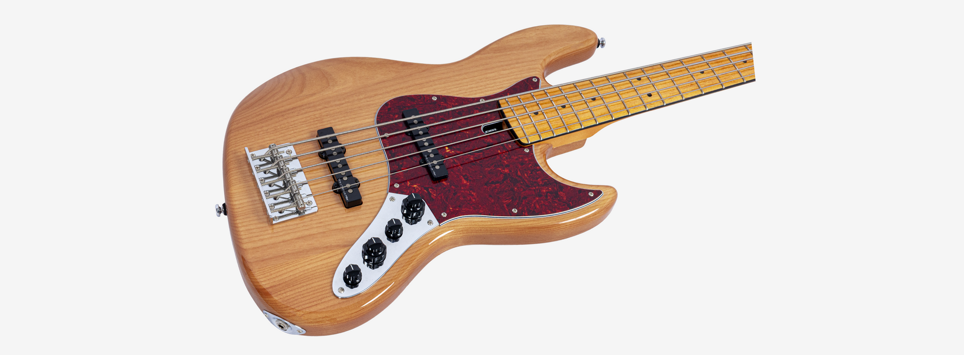 Sire V7VN A5 Marcus Miller Vintage New Gen 5-snarige actieve basgitaar natural