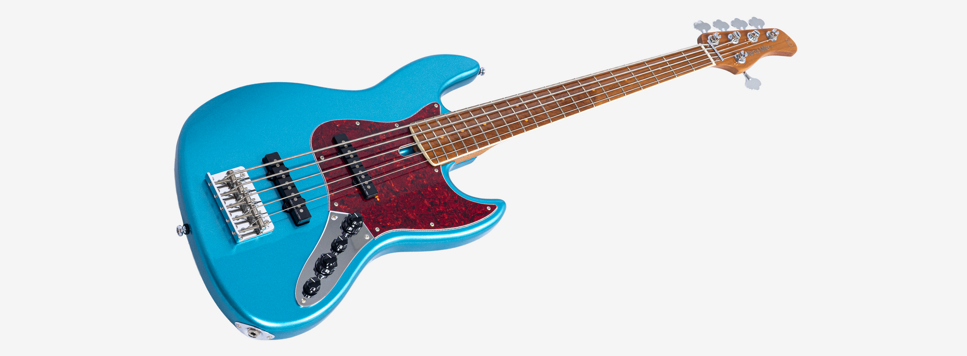Sire V7VN A5 Marcus Miller Vintage New Gen 5-snarige actieve basgitaar tide pool