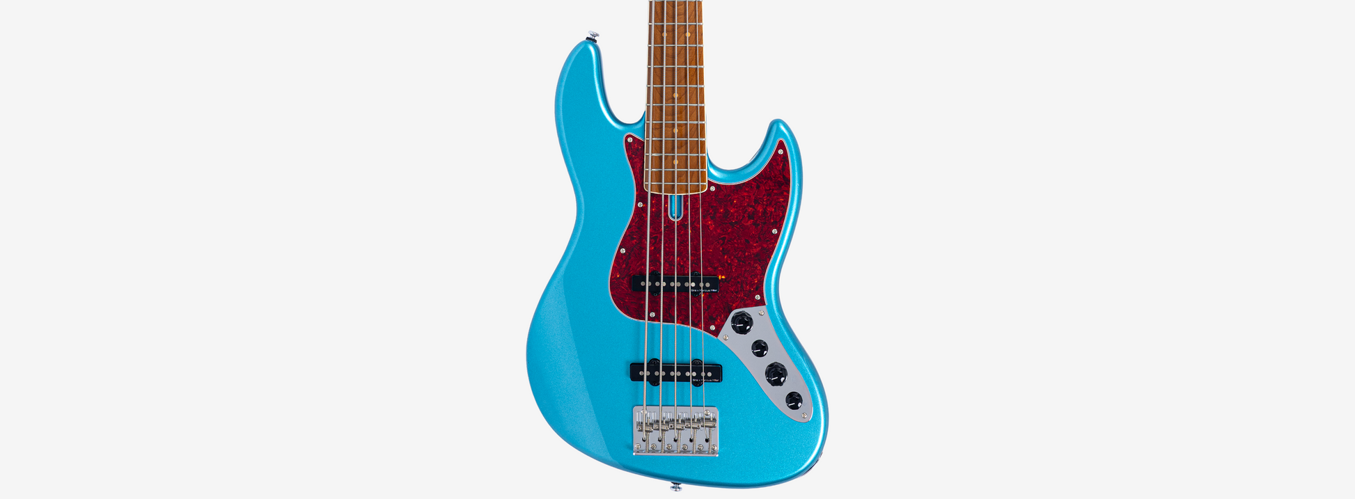 Sire V7VN A5 Marcus Miller Vintage New Gen 5-snarige actieve basgitaar tide pool