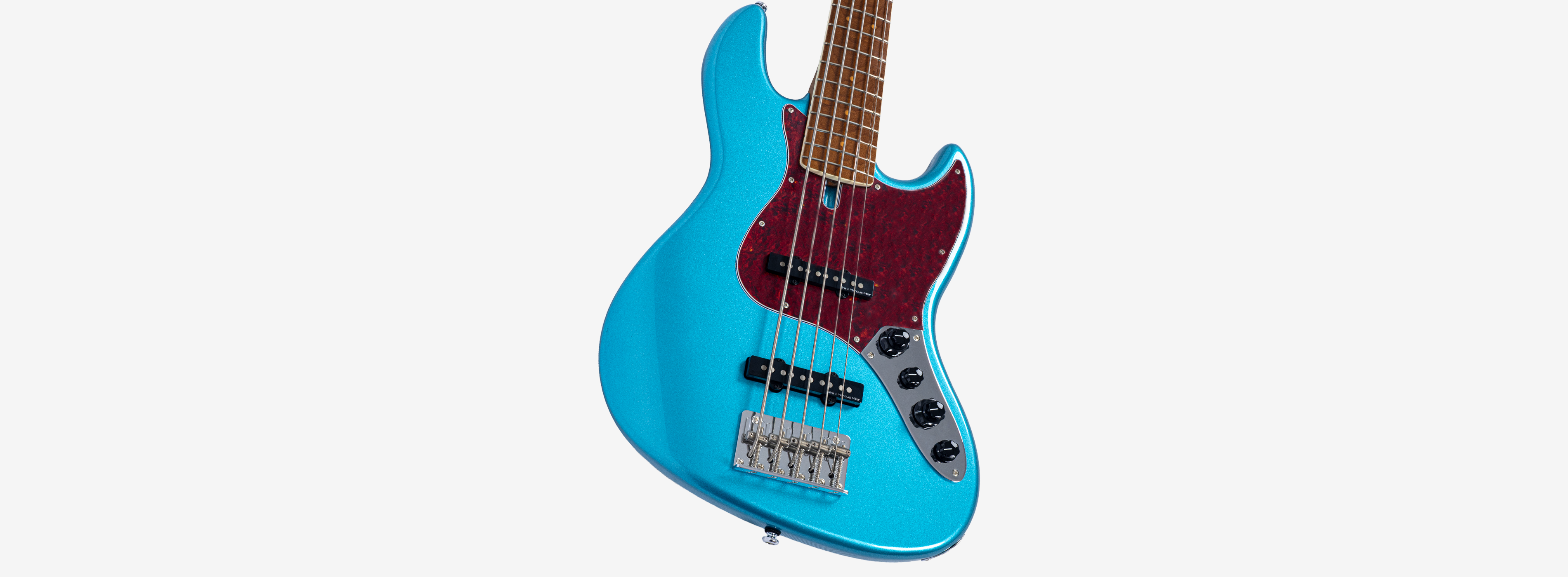 Sire V7VN A5 Marcus Miller Vintage New Gen 5-snarige actieve basgitaar tide pool
