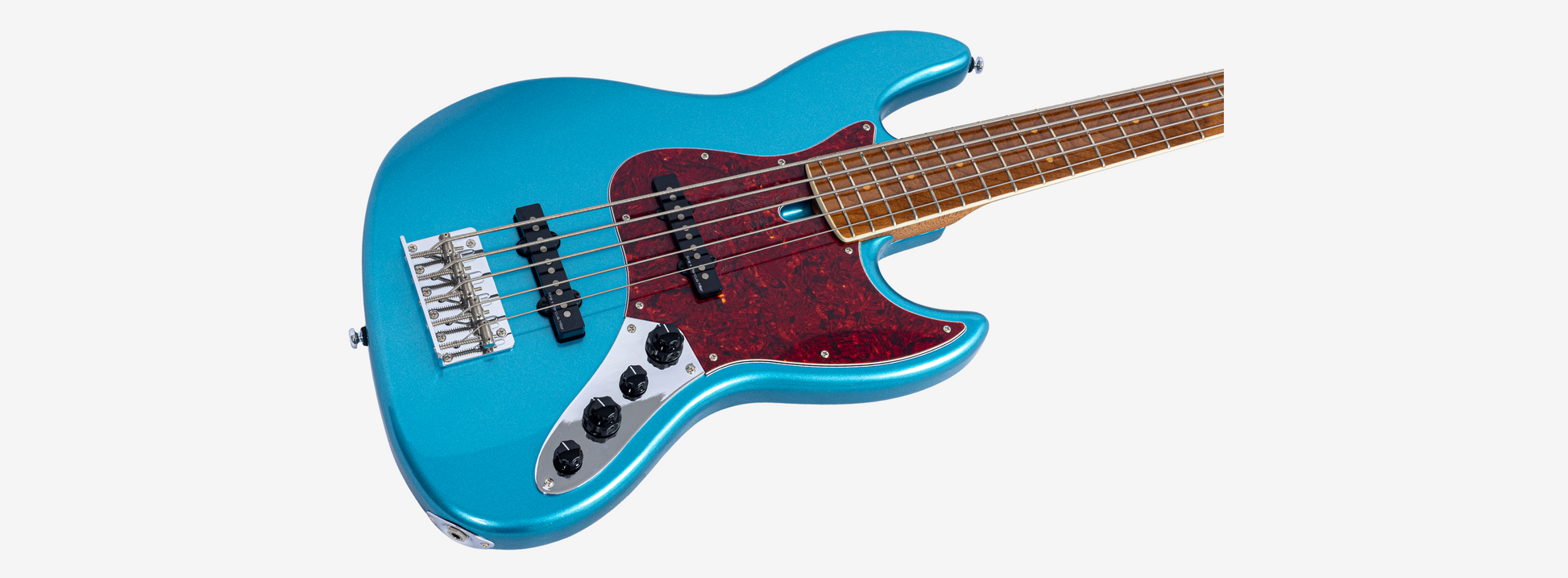 Sire V7VN A5 Marcus Miller Vintage New Gen 5-snarige actieve basgitaar tide pool