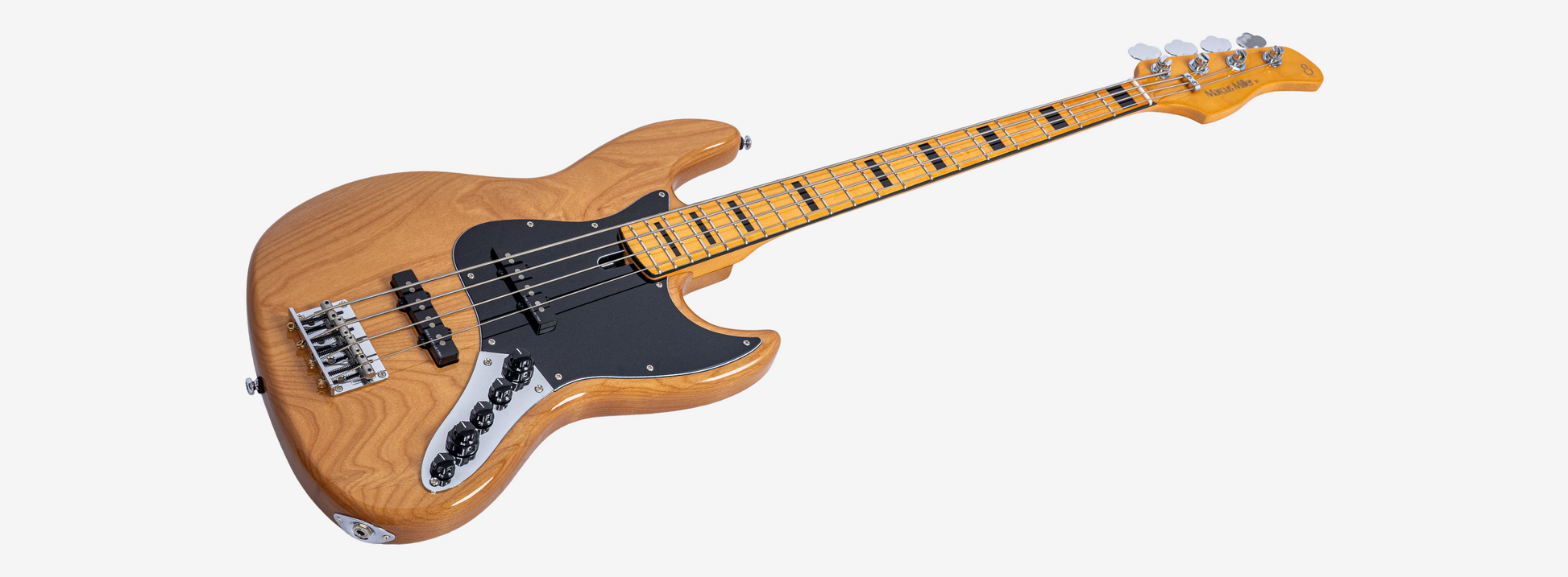 Sire V7N A4 Marcus Miller New Gen 4-snarige actieve basgitaar natural