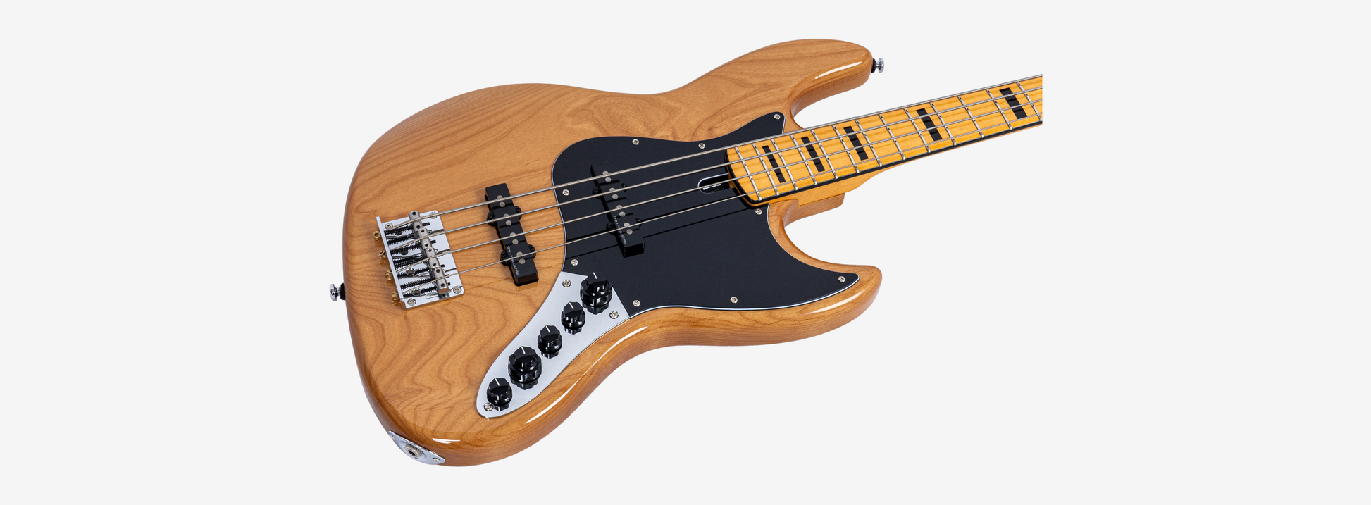Sire V7N A4 Marcus Miller New Gen 4-snarige actieve basgitaar natural
