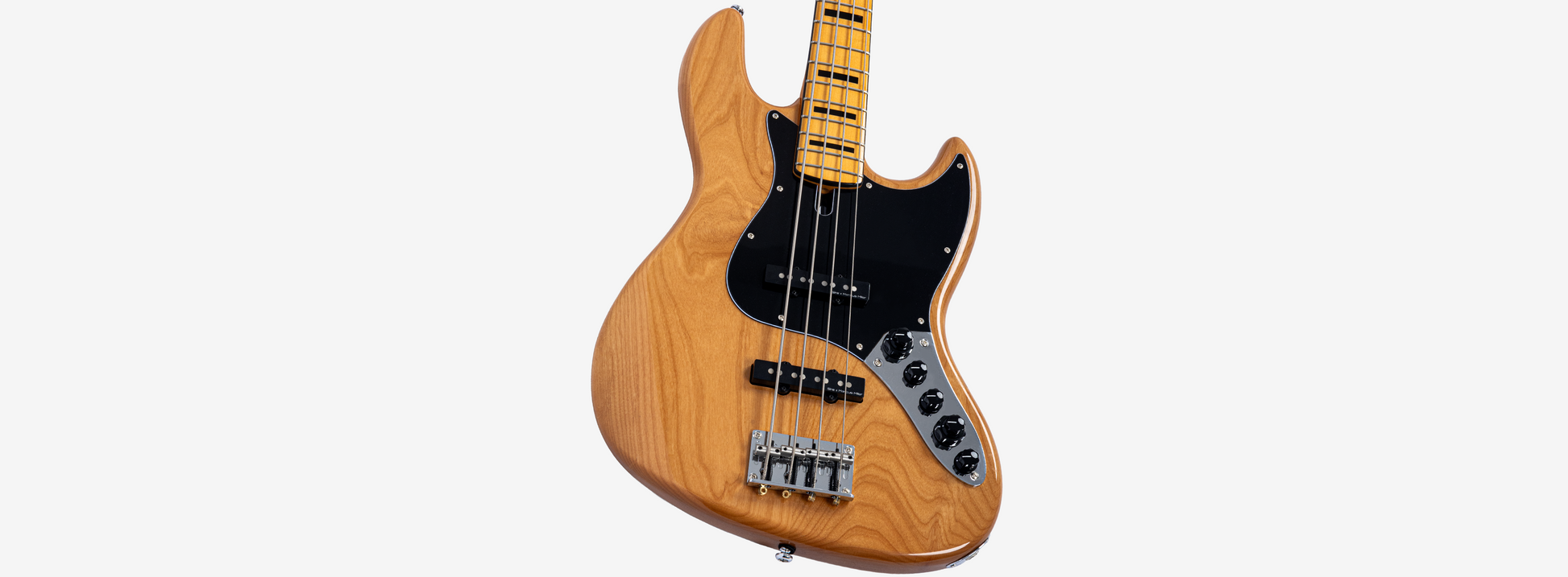 Sire V7N A4 Marcus Miller New Gen 4-snarige actieve basgitaar natural
