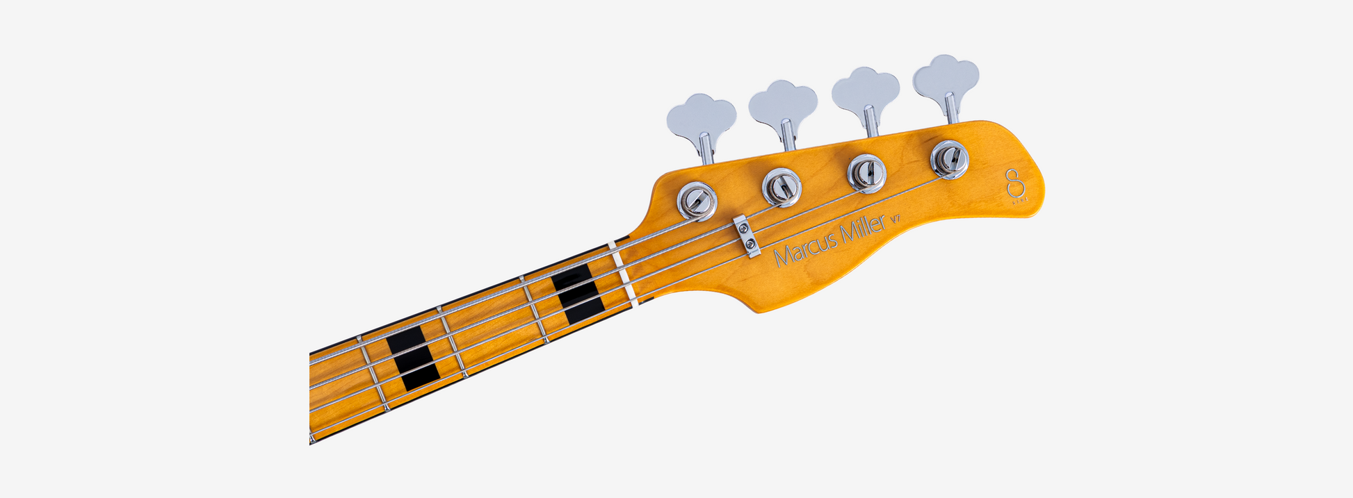 Sire V7N A4 Marcus Miller New Gen 4-snarige actieve basgitaar natural