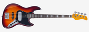 Sire V7N A4 Marcus Miller New Gen 4-snarige actieve basgitaar tobacco sunburst