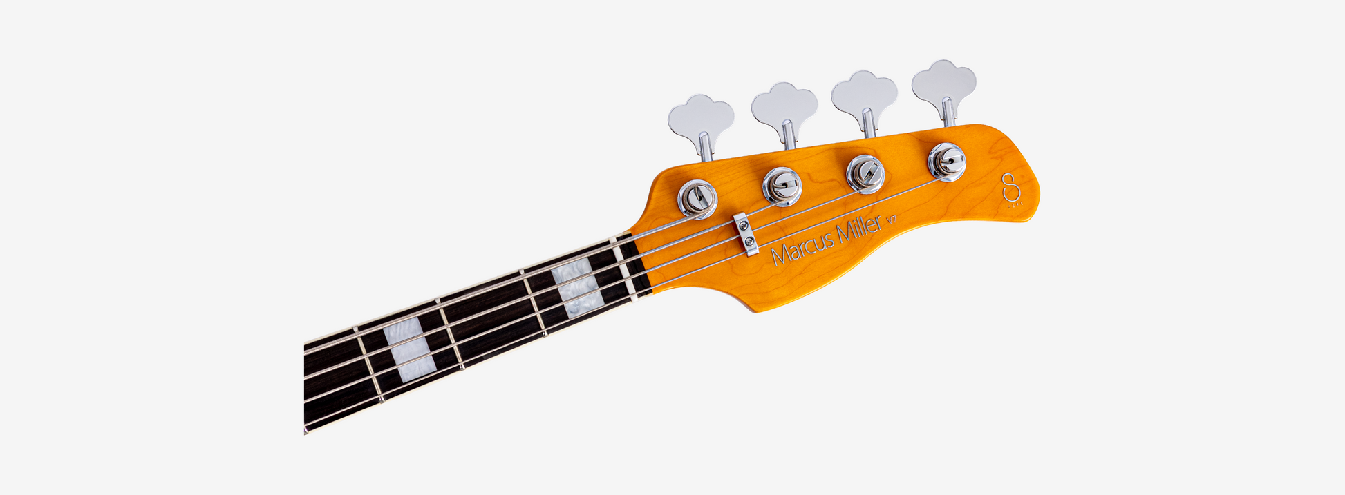 Sire V7N A4 Marcus Miller New Gen 4-snarige actieve basgitaar tobacco sunburst