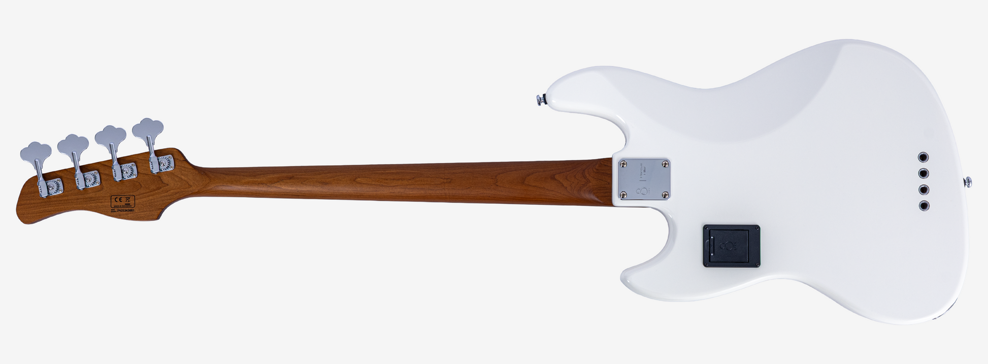 Sire V7N A4 Marcus Miller New Gen 4-snarige actieve basgitaar antique white