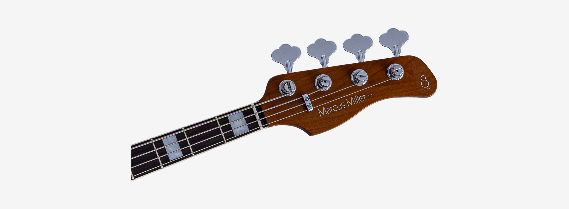 Sire V7N A4 Marcus Miller New Gen 4-snarige actieve basgitaar antique white