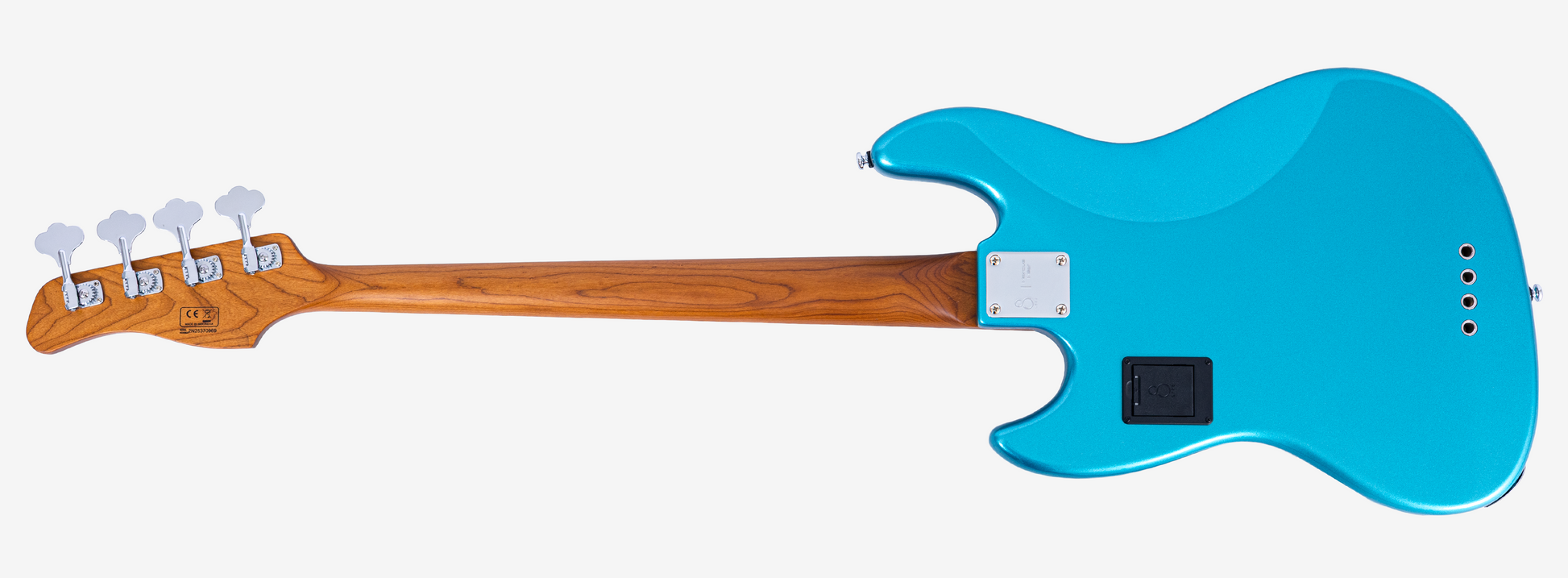 Sire V7N A4 Marcus Miller New Gen 4-snarige actieve basgitaar tide pool
