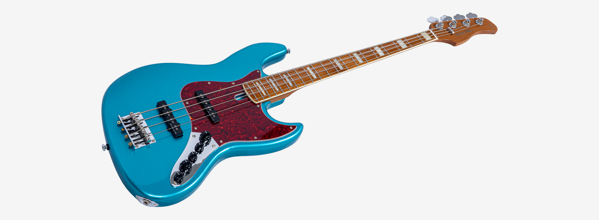 Sire V7N A4 Marcus Miller New Gen 4-snarige actieve basgitaar tide pool