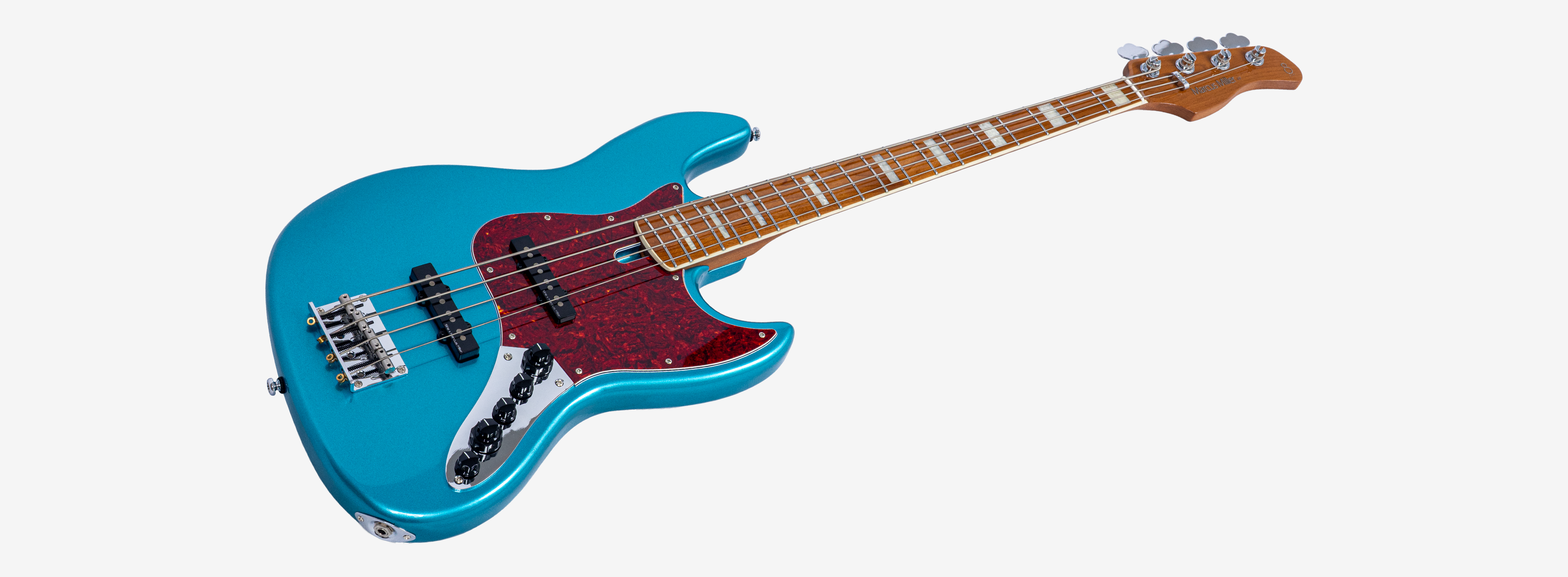 Sire V7N A4 Marcus Miller New Gen 4-snarige actieve basgitaar tide pool