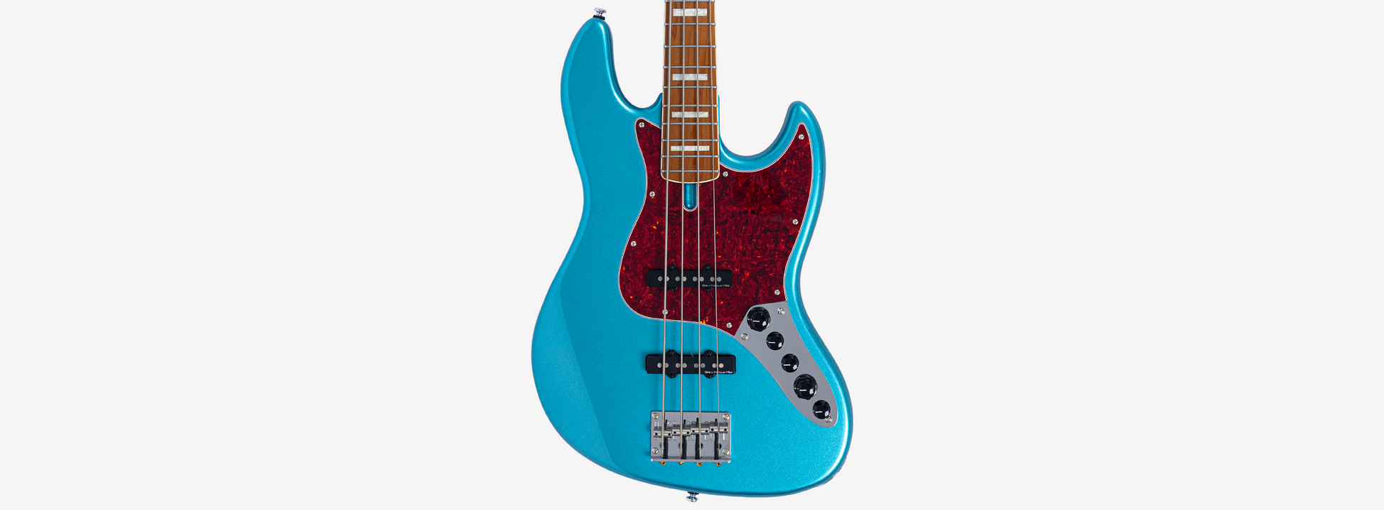Sire V7N A4 Marcus Miller New Gen 4-snarige actieve basgitaar tide pool