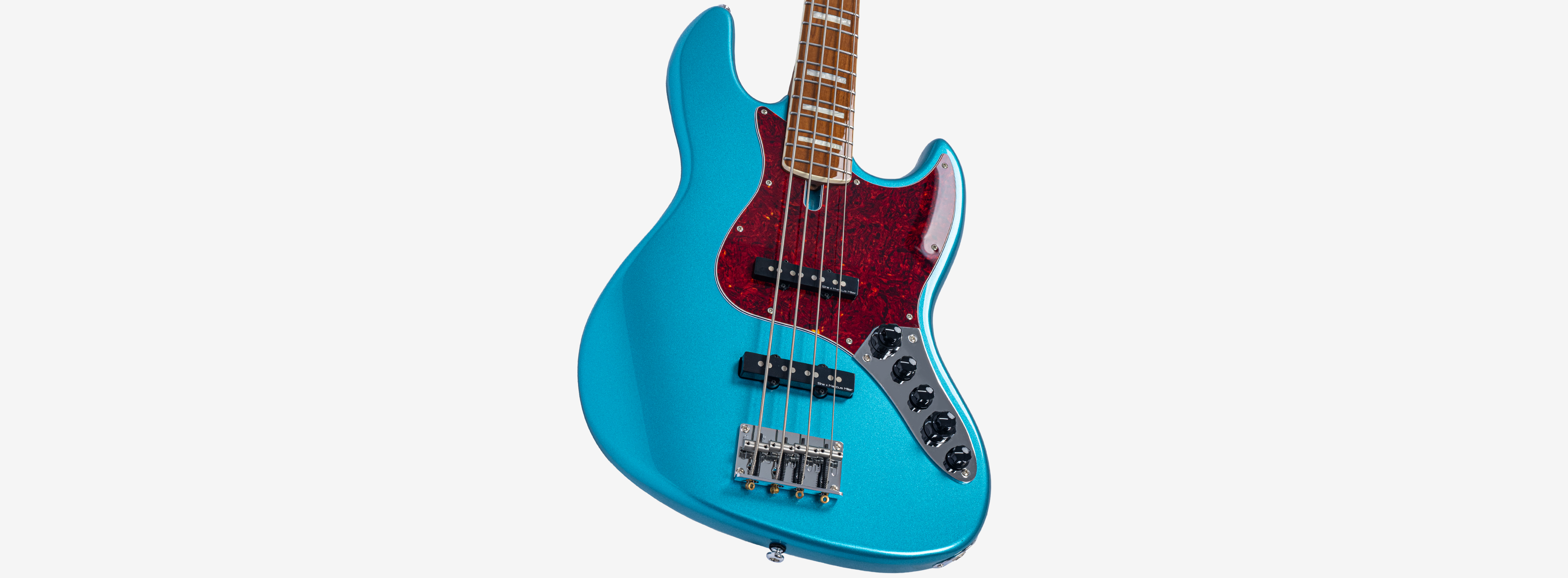Sire V7N A4 Marcus Miller New Gen 4-snarige actieve basgitaar tide pool