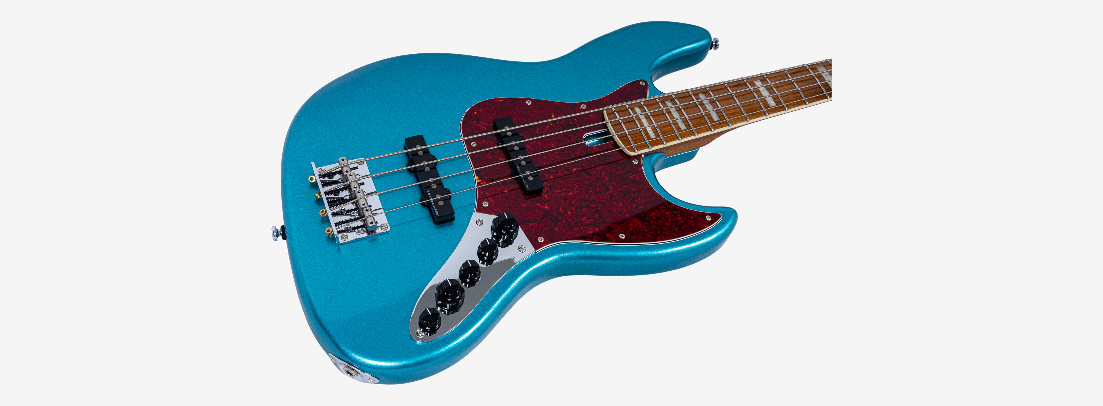 Sire V7N A4 Marcus Miller New Gen 4-snarige actieve basgitaar tide pool