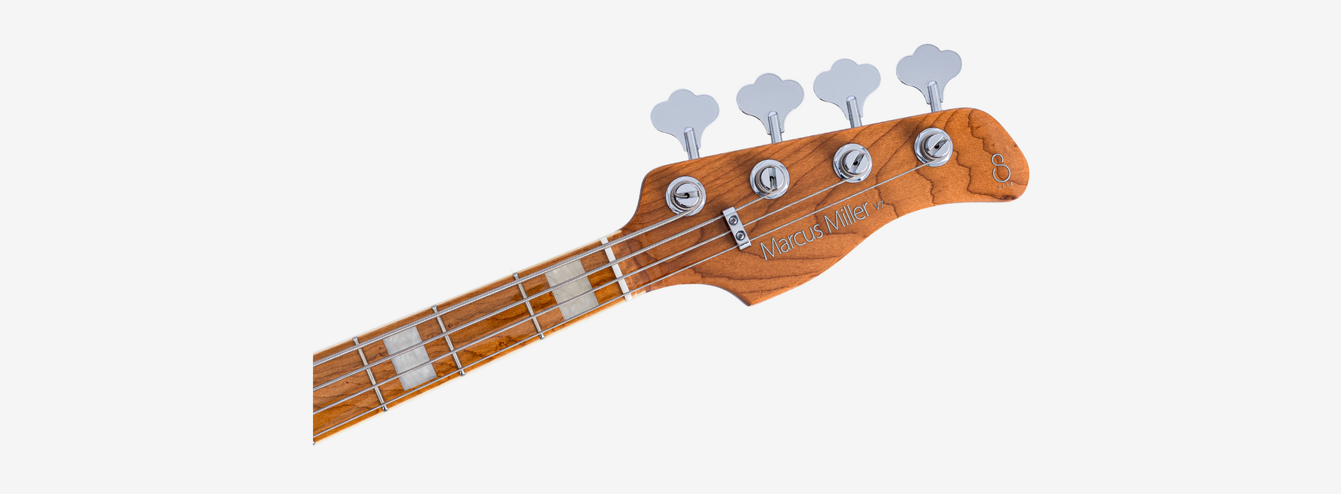 Sire V7N A4 Marcus Miller New Gen 4-snarige actieve basgitaar tide pool