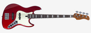 Sire V7N A4 Marcus Miller New Gen 4-snarige actieve basgitaar candy apple red