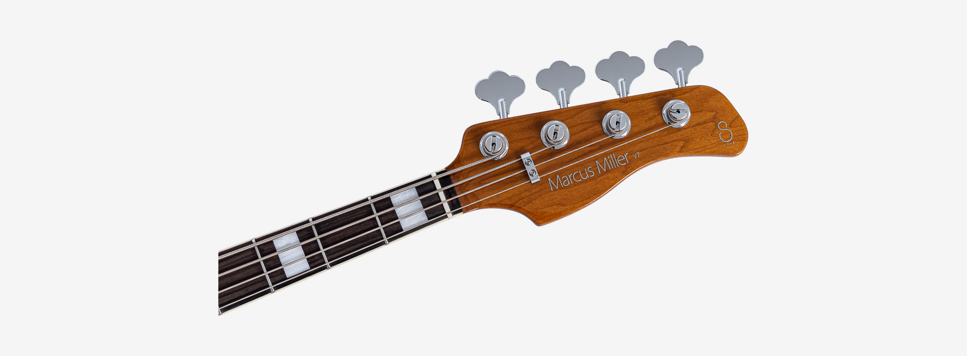 Sire V7N A4 Marcus Miller New Gen 4-snarige actieve basgitaar candy apple red